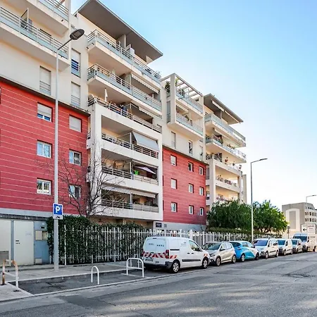 Apparemment F3 Avec Terrasse Clim & Tram Διαμέρισμα *
