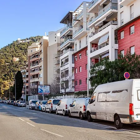 Apparemment F3 Avec Terrasse Clim & Tram Νίκαια