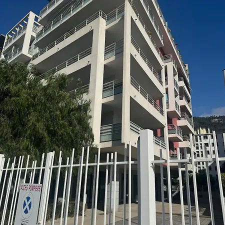 Apparemment F3 Avec Terrasse Clim & Tram Νίκαια