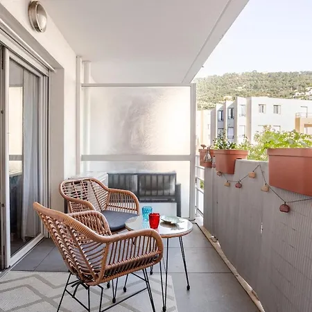 Διαμέρισμα Apparemment F3 Avec Terrasse Clim & Tram Νίκαια
